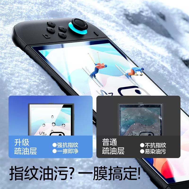 Switch2 host tempered film Nintendo 2 HD anti-fingerprint NS2 protective film Switch2 blue light tempered film