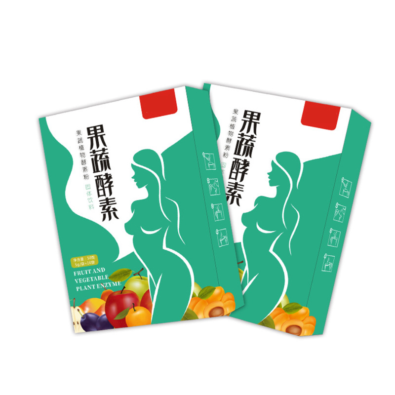 Fruit and vegetable enzyme powder light body smooth clear enzyme solid beverage fruit filial piety powder white kidney bean prebiotic Enzyme manufacturers