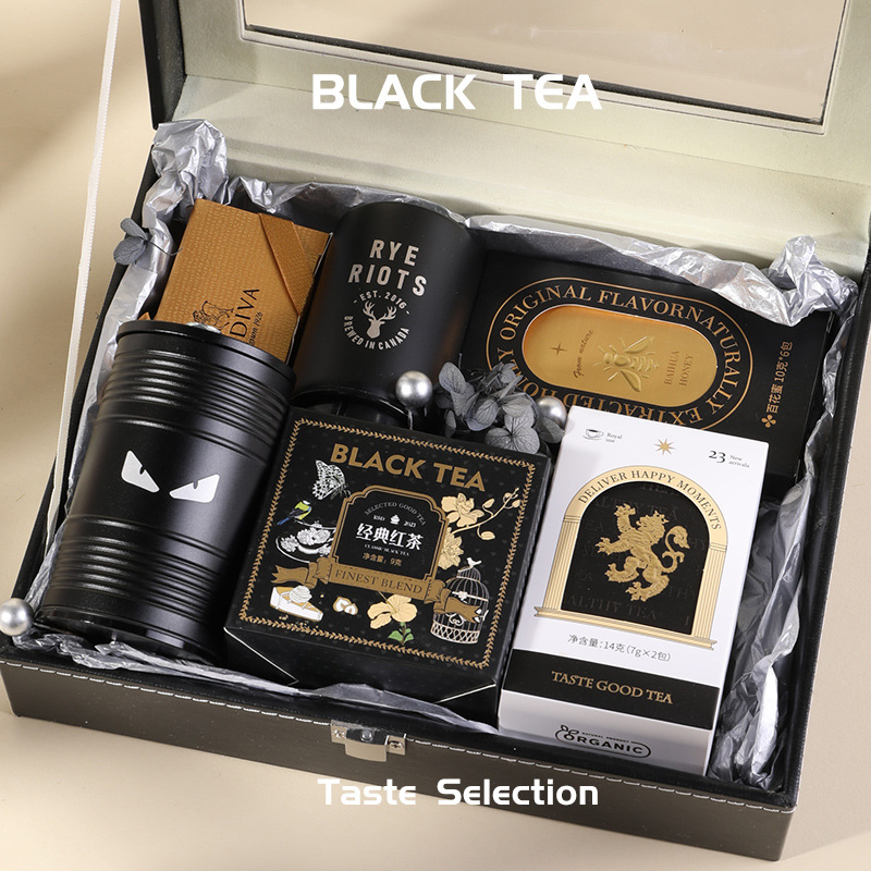 Li Xiaowu Xi tea black tea wholesale wedding tea small gift bridesmaid hand gift small gift flower tea wedding return gift