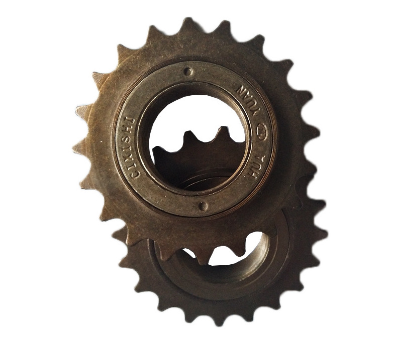 Huayuan 16t Flywheel Bicycle Single Speed Flywheel Single Speed Flywheel Sprocket Boxed Bicycle Accessories