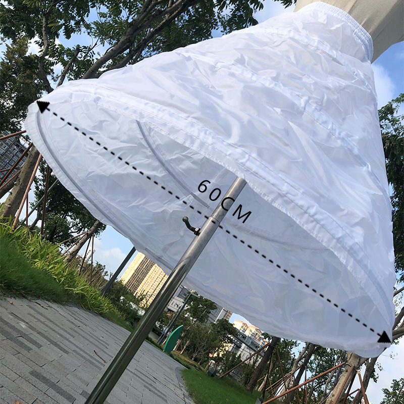 Steel ring children's skirt catwalk host stage performance outfit lining skirt princess skirt children's three-ring lining skirt