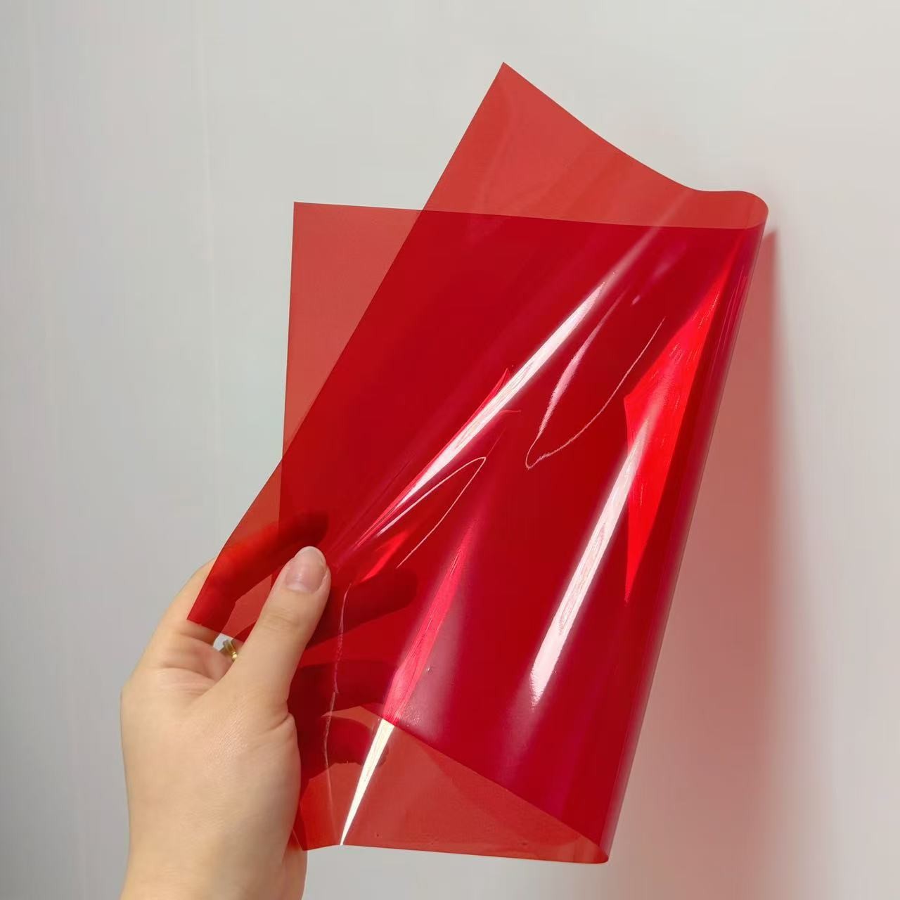 Deli high JM-1543 rice stationery rainbow cellophane A4-14 rice puzzle handmade can be folded