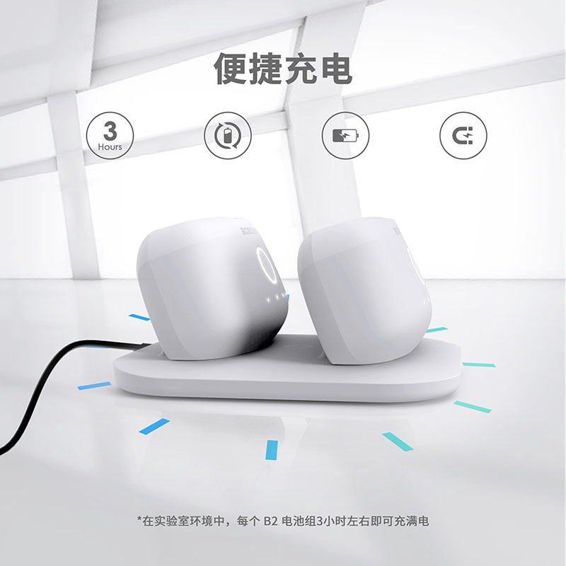 Bobovr Magnetic Battery Special Dual Charging Stand Is Suitable for B2 Battery Users Who Want to Buy M3Pro and P4 Headbands