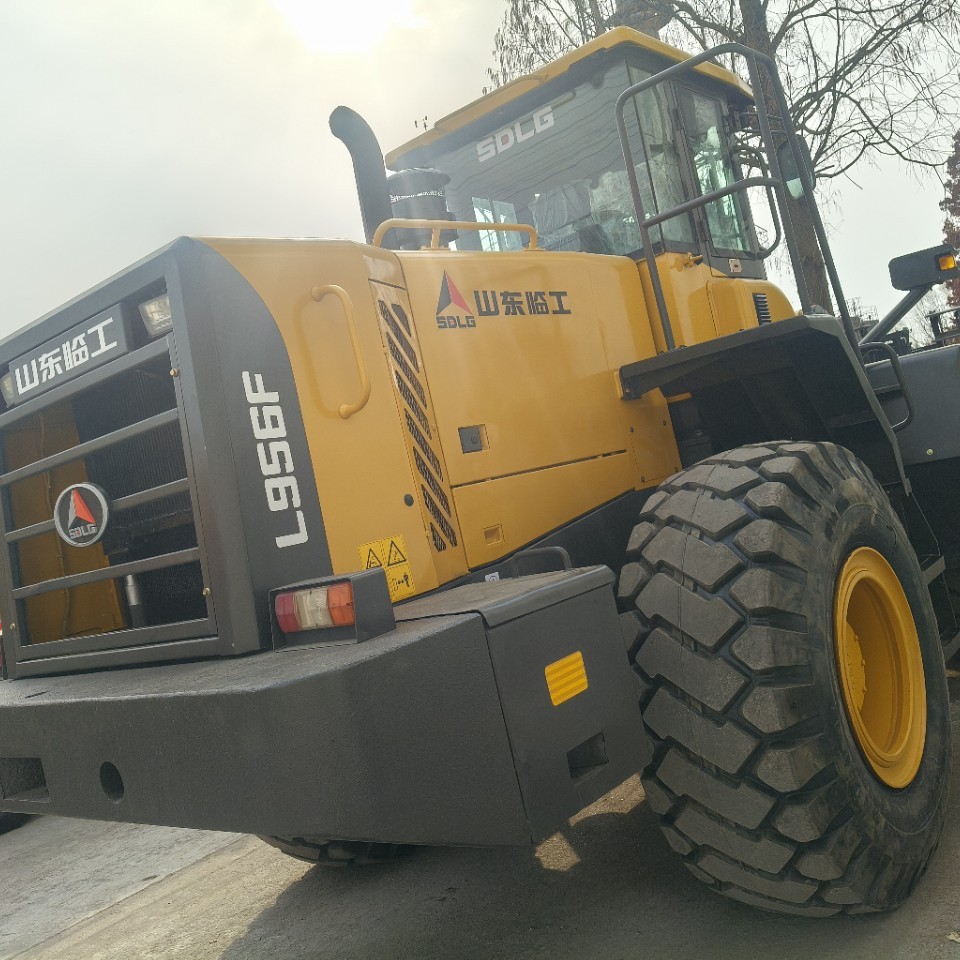 Lingong Lg956F Loader Lg956F Loader Efficient Durability Mining