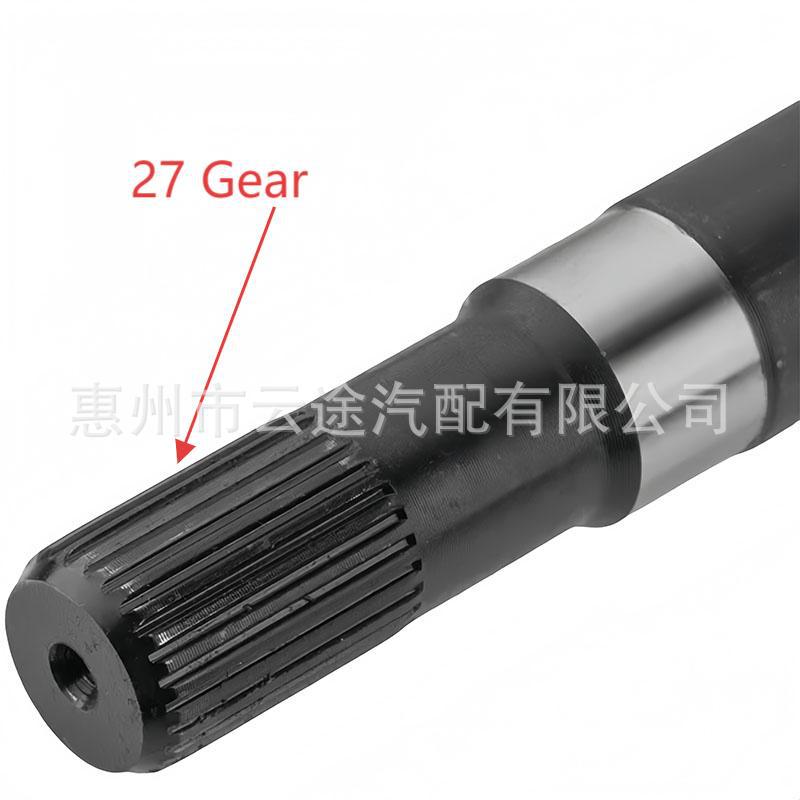 68413463Aa Front Half Shaft-L for Jl 18- Sahara