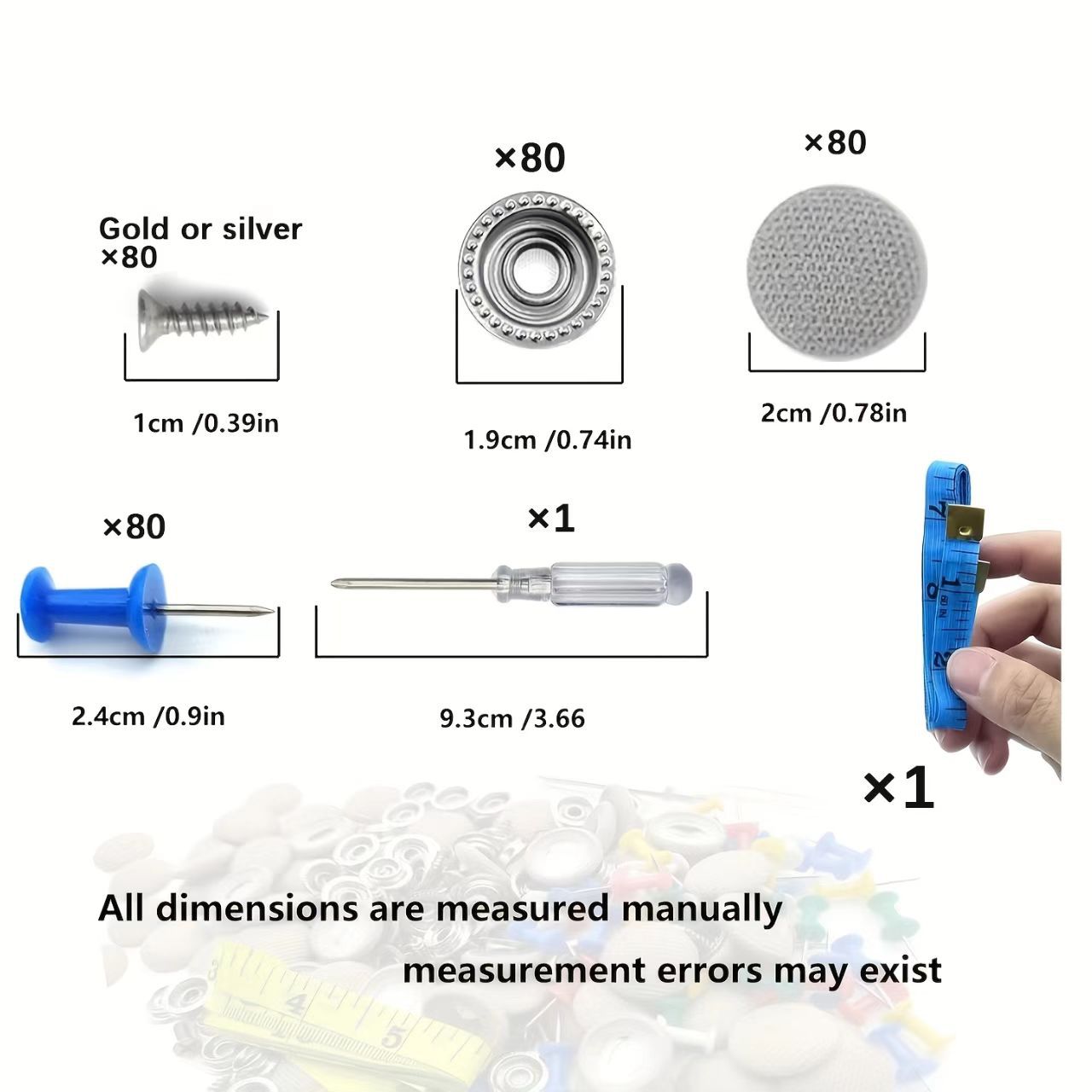 Car Accessories Ceiling Clip Roof Cloth Detachment Repair Nail Interior Modification Renovation Clip Fixing Clip