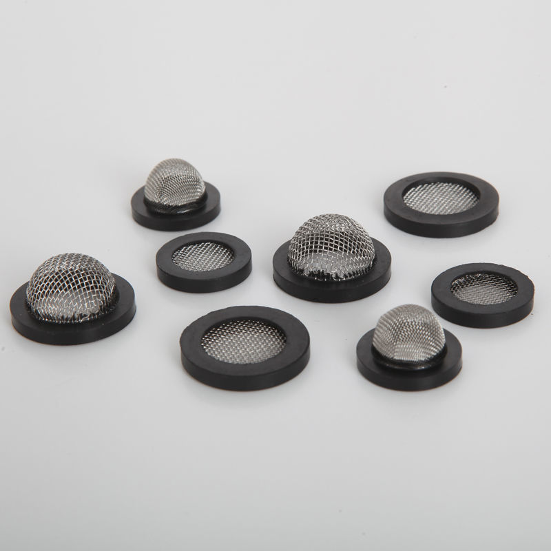 4 points 6 points 1 inch with mesh gasket shower nozzle constant temperature shower faucet with filter gasket silicone washer