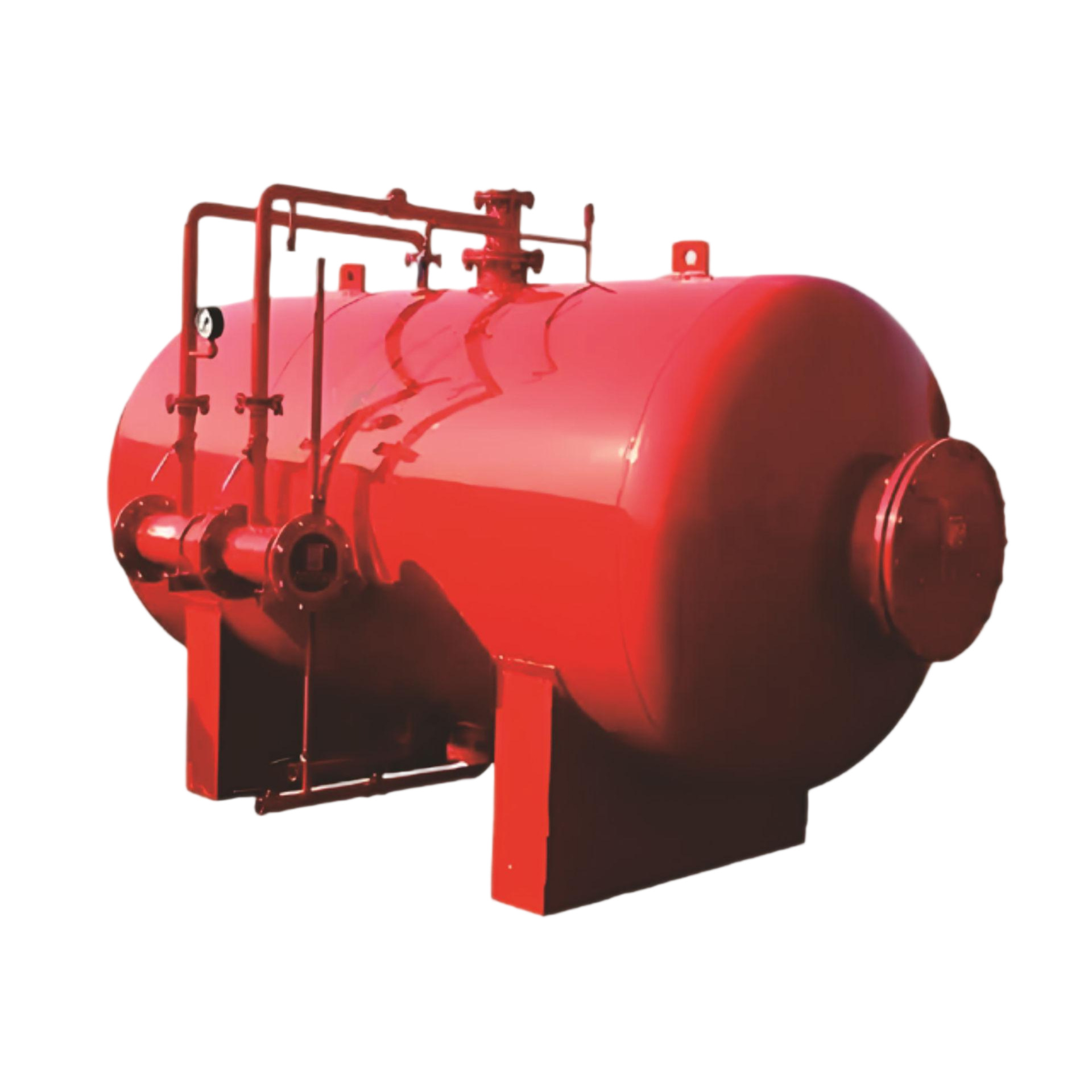 Industrial Fire-Fighting Pressure Proportional Mixing Device Horizontal Foam Tank Tank Fire-Fighting Equipment Manufacturer Wholesale