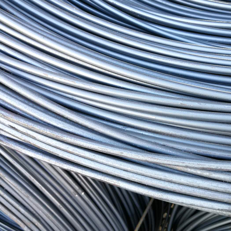 Solid Galvanized Round Steel Construction Lightning Protection Q235B High Zinc Layer Galvanized Round Steel in Various Specifications Available from Stock