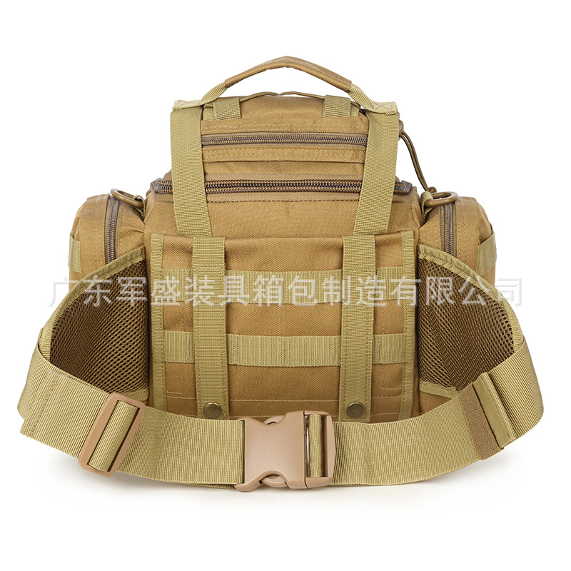 Junsheng increased camera bag outdoor leisure Luya bag fishing bag multi-functional waist bag manufacturers in stock