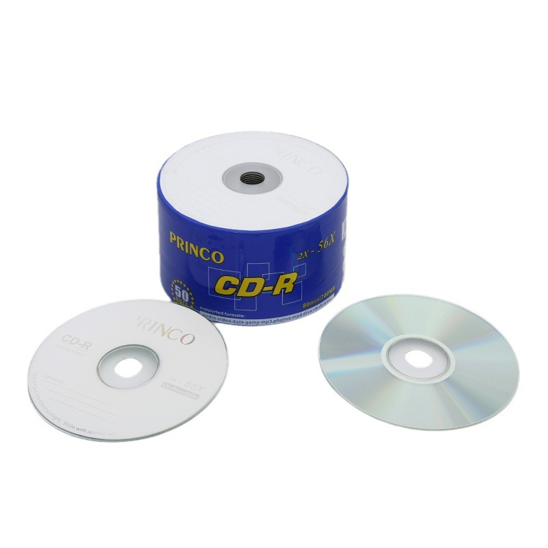 Manufacturer Wholesale Princo Brand Cd-R 52X Blank Disc 700Mb Cd Blank Disc