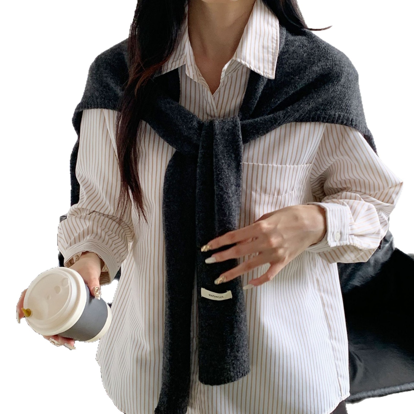 Scarf Women's Winter Warm All-Wool Shawl New Versatile Factory Direct Sale