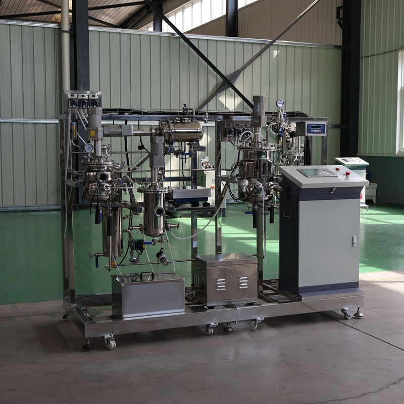 10-50L Laboratory Fermentation Tank Small Seed Tank Biological Company Laboratory Uses Huge Bacillus Fermentation