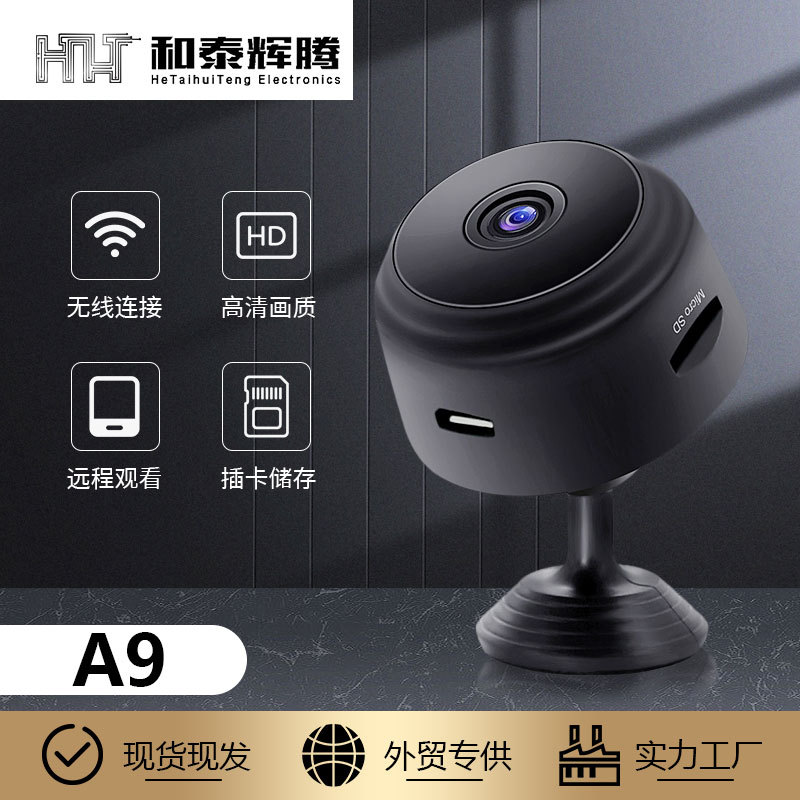 Cross-Border A9 Hd Camera Smart Wireless Wifi Network 1080 Home Monitoring Sports Outdoor Small Camera Dv