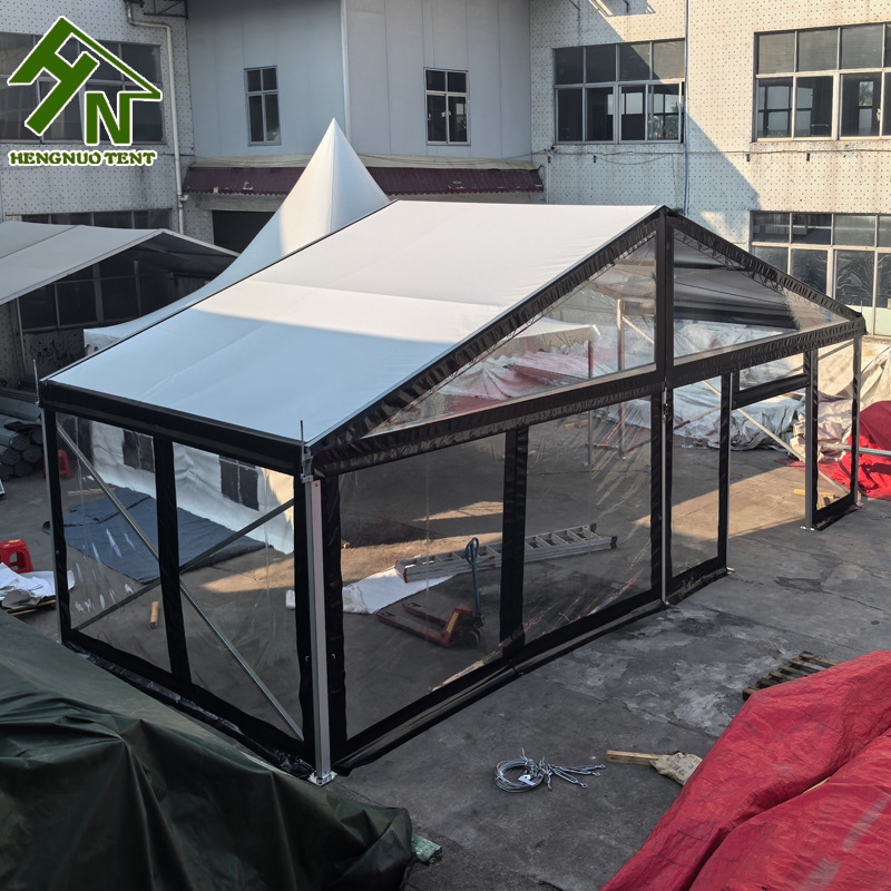 Производитель шатров из Гуанчжоу, шатер для свадебного мероприятия 10*20м, алюминиевый шатер, ПВХ тент, вмещает 300 человек