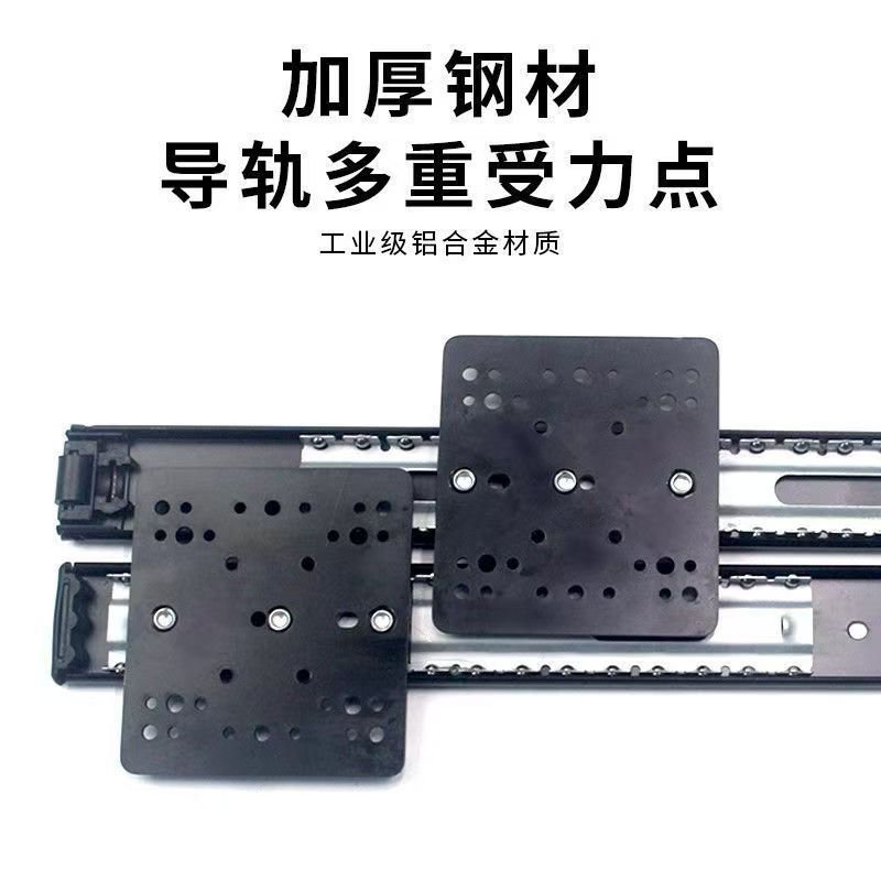 Up and down Flip Rail Tv Invisible Foldableing Swing Wardrobe Cabinet Side Insert Door Slide Slide Push-Pull Track Hardware Accessories