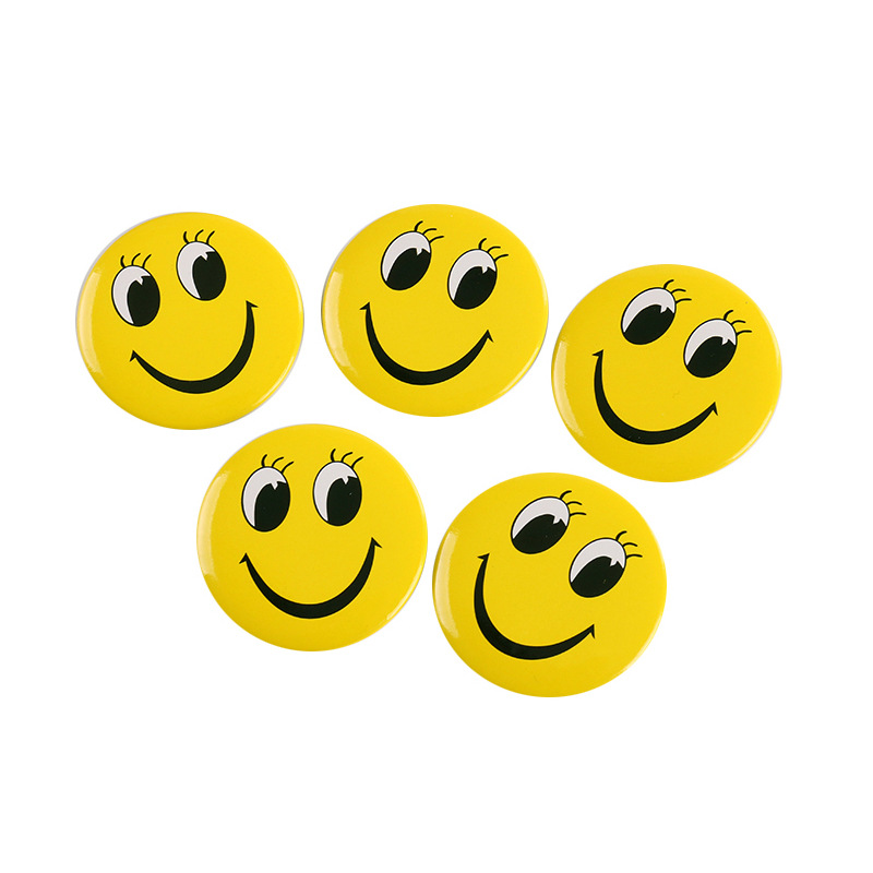 Creative Tinplate Badge Customized Student Cartoon Animation Badge Advertising Event Badge Manufacturer