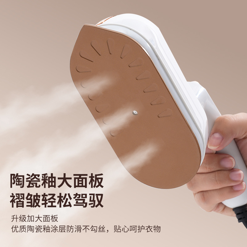 Electric Iron Small Household Wet and Dry Ironing Machine New Two-In-One Garment Ironing Machine Foldableing Convenient Handheld