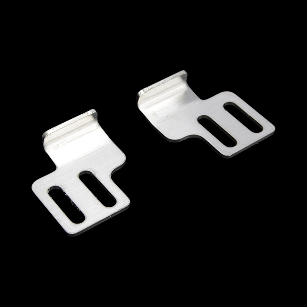 Electric Vehicle Trunk Base Hook Motorcycle Tail Box Side Box Side Rack Universal Stainless Steel Hook Lock Hook