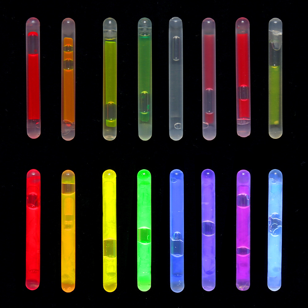 Street Stall Hot Model! 4.5*40mm Toy Matching Glow Stick Glow Stick Family Toy Mini Glow Stick