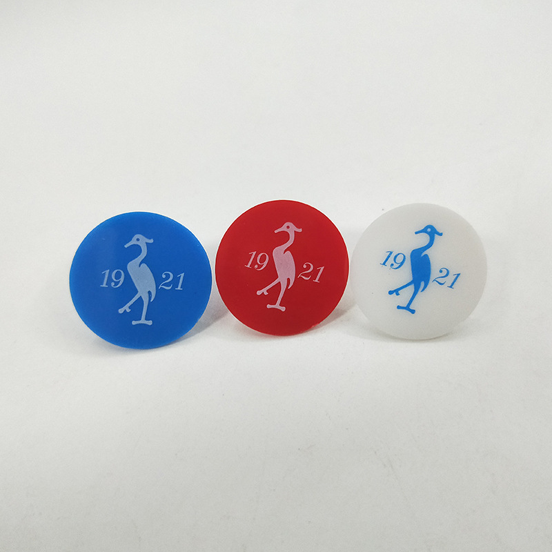 Golf Plastic Ball Position Mark Mark Diameter 19mm 21mm 25mm Golf Position Mark