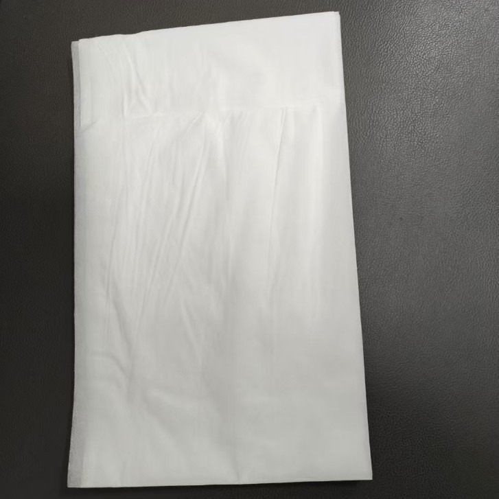 Supply of Disposable Non-Woven Bed Sheet Folding Machine, Point-Break Beauty Salon Special Massage Bed Sheet Machine Customization