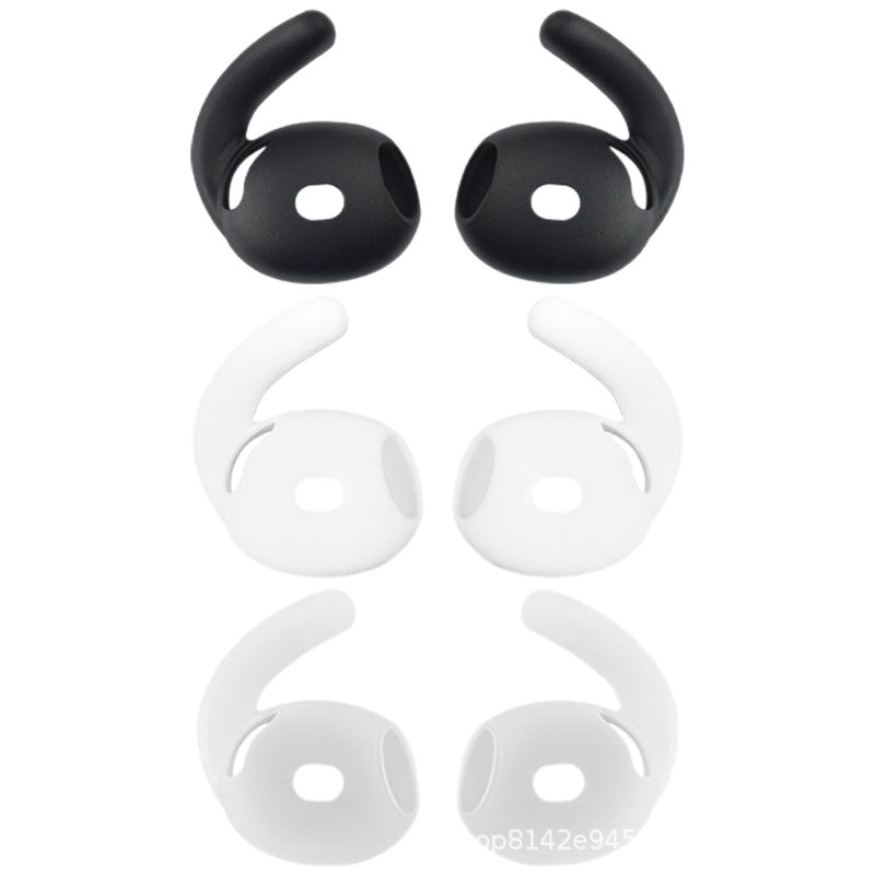 Suitable for Apple 4Th Generation Bluetooth Headset Ear Cap Silicone Cover Airpods4 Silicone Ear Hook Ultra-Thin Silicone Ear Hook