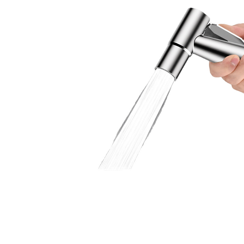 Toilet Flushing Spray Gun Faucet Washer Pressurized Nozzle Toilet Toilet Water Flushing Gun Companion High Pressure Household