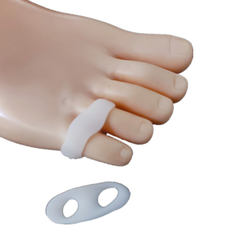Многофункциональный защитник для маленького пальца, силиконовый разделитель пальцев, валгусный разделитель для маленького пальца