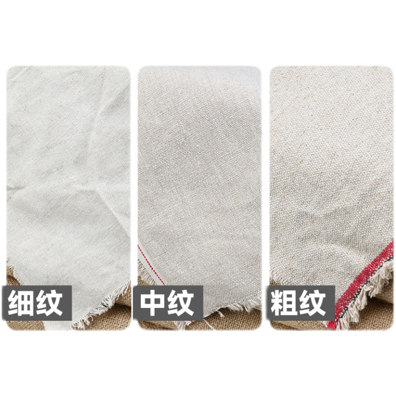Zhongsheng Painting Materials Acrylic Oil Canvas Coated Fabric Raw Canvas Painting Canvas Linen Canvas Oil Paint Tools