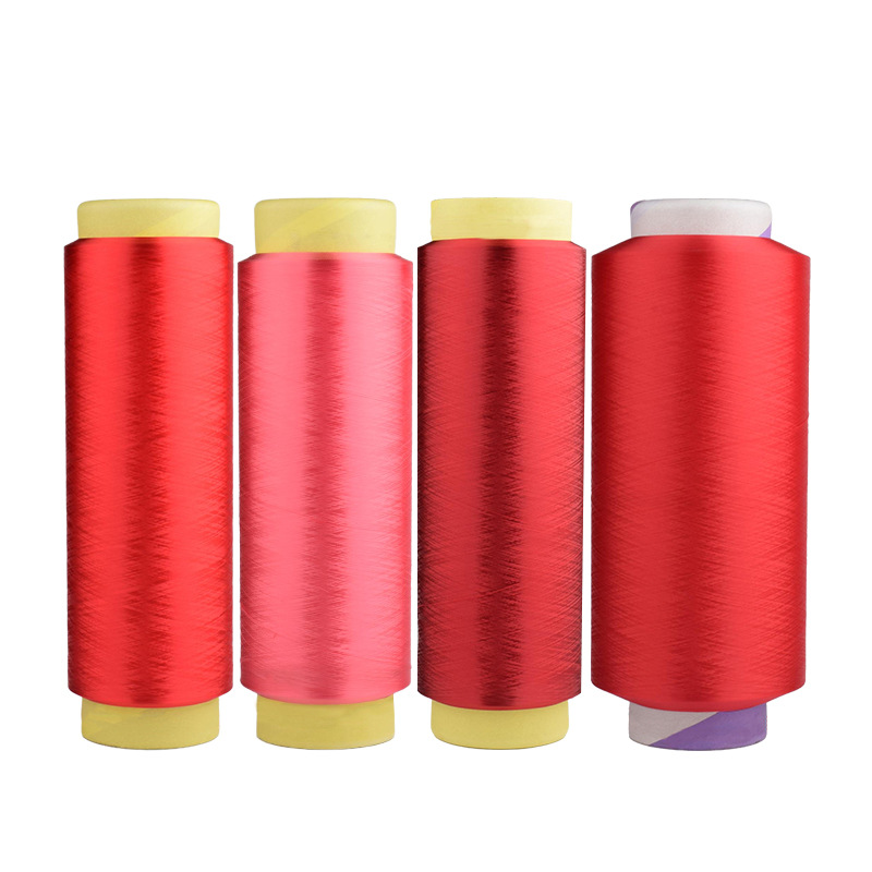 50D 24F Mesh-Free Pbt Elastic Fiber Is Highly Elastic, High Toughness, Good Anti-Pilling, High Color Fastness, and Supports Customization
