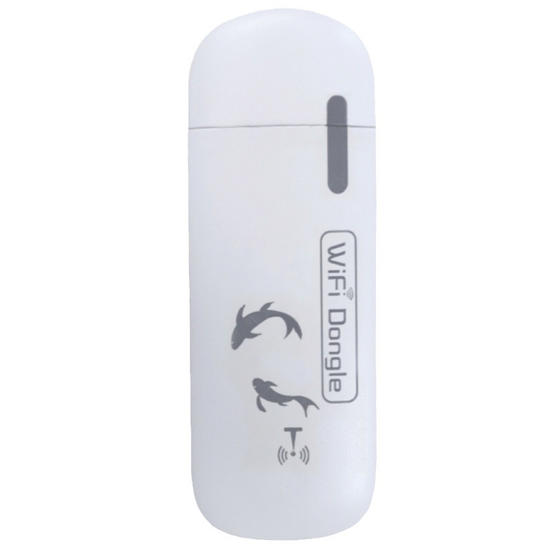 Portable Wifi Mobile Wireless Network 4/5g with Card-Free Network Card Three-Network Portable Car Router Fiber Optic