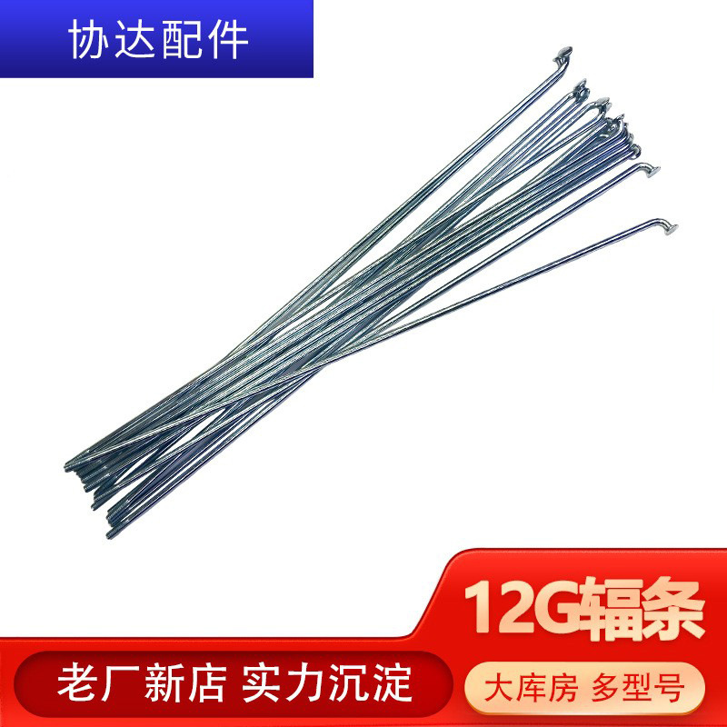 [Customized] 12g Electric Bicycle Spokes Galvanized Strips Lithium Electric Car Steel Wire Strips