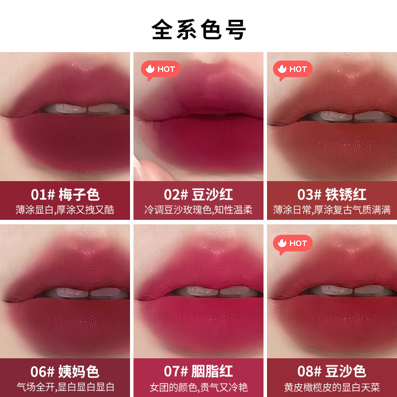 Dikalu Automatic Lip Liner Rotating Women's Matte Long-Lasting Recommended Lip Shape Lipstick Moisturizing Whitening