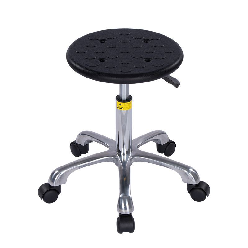 PU foam anti-static stool workshop assembly line lifting work chair rotating stool laboratory anti-static chair
