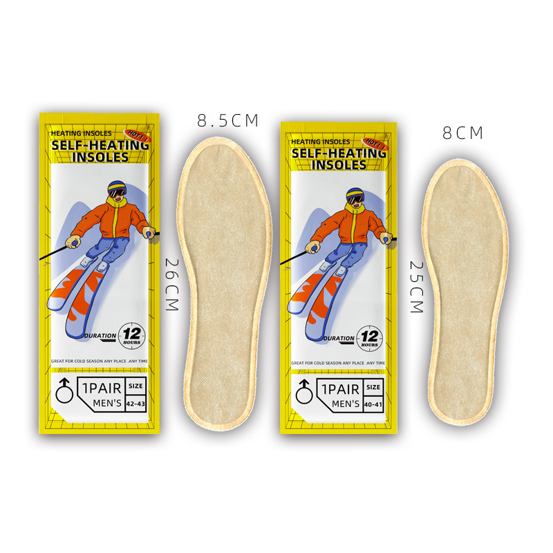 Self-Heating Insoles Self-Heating Insoles Heated Insoles Cross-Border Export Men's and Women's Models