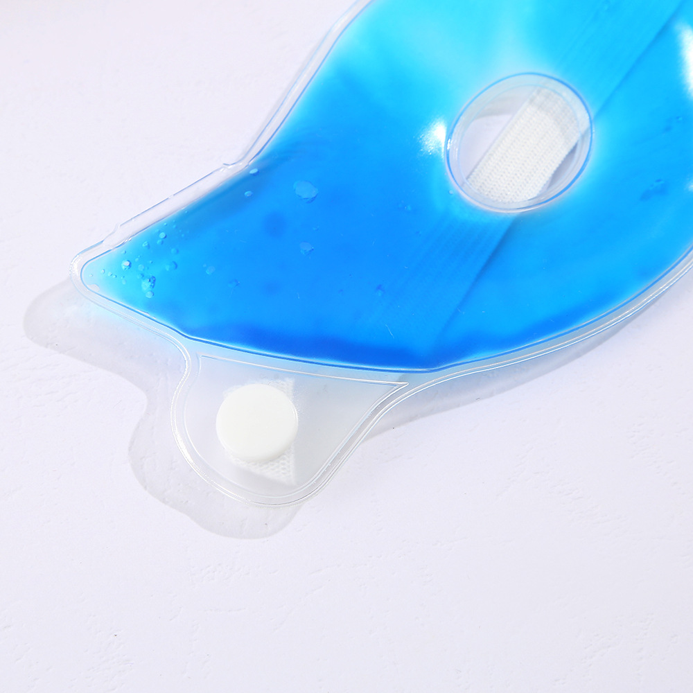 Factory direct ice eye mask sleep shading cooling gel eye mask ice paste eye mask PVC eye mask wholesale