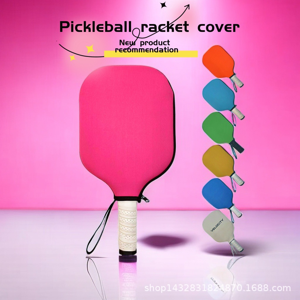 Hot selling peak racket cover beach tennis racket bag table tennis racket bag diving material racket protective cover