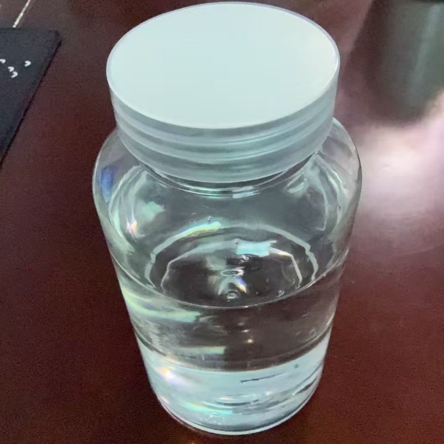 Factory Direct Sales Long Chain Oil Alkyl Silicone New Material High Temperature Resistant Anti-Breakage Lubrication Die-Casting Silicone Oil High Temperature Silicone Oil