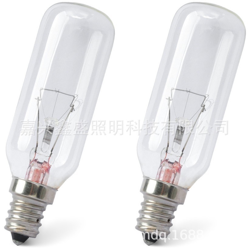 Cross-Border Supply of T25 Oil Fume Refrigerator Bubble Oven Bubble Bulb 25W40W E12