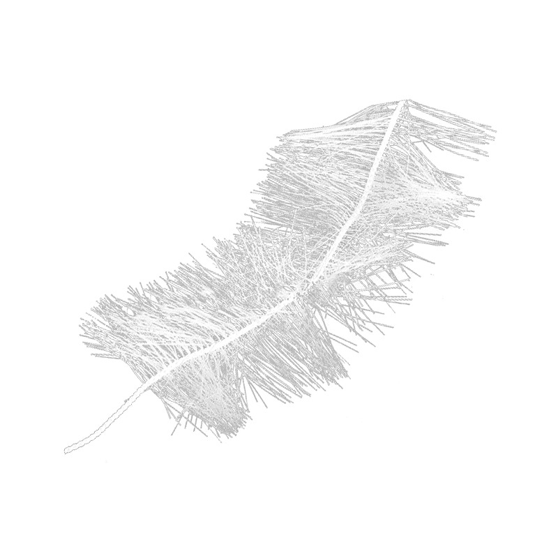 Manufacturer's Ready-Made Biological Filter Filler for Sewage Treatment Pp Stereo Elastic Filler Encryption Easy to Hang Film Anaerobic Tank