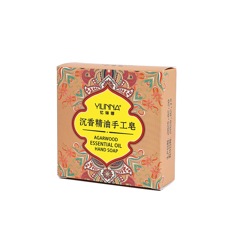 [Yilina] heavy soap aloes essential oil soap handmade soap cleaning and moisturizing 70G 100G