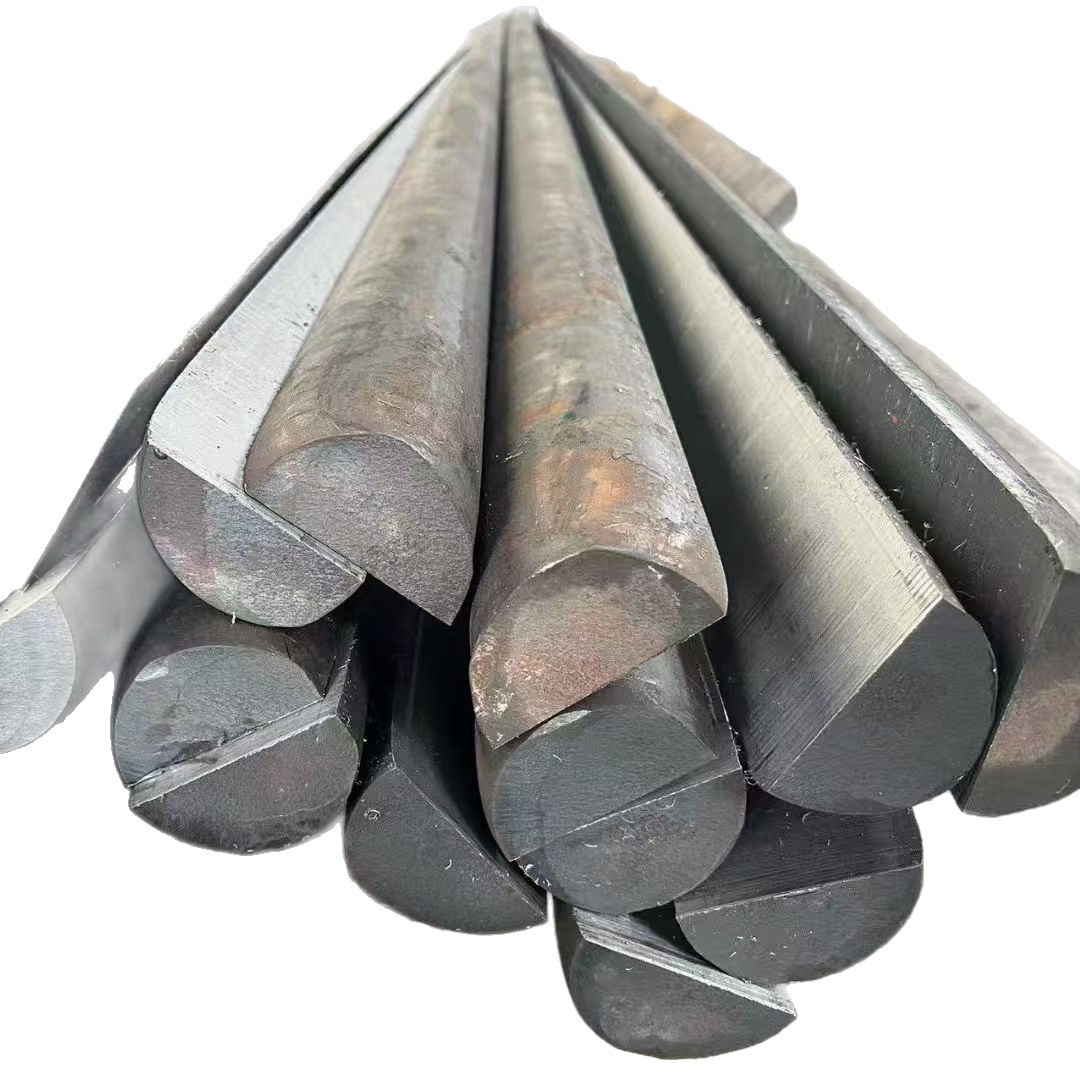 Q235B Semi-Circular Steel Spot Semi-Circular Steel Processing and Cutting for Ships 45 # Hot Rolled D Shape Steel Solid Semicircle Steel