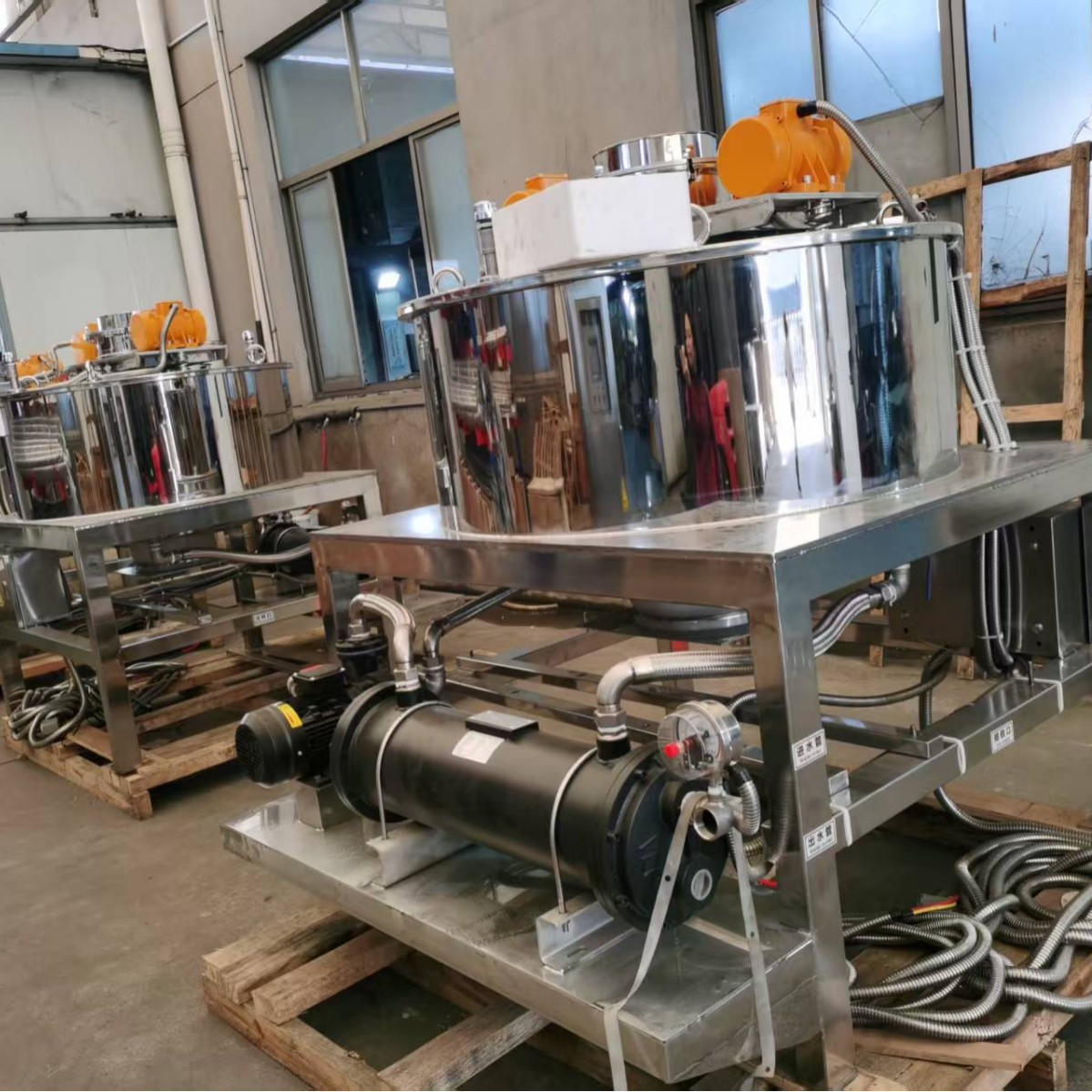 Factory Direct Sales Electromagnetic Powder Iron Remover Lithium Battery Negative Electrode Material Iron Remover Electromagnetic Iron Remover