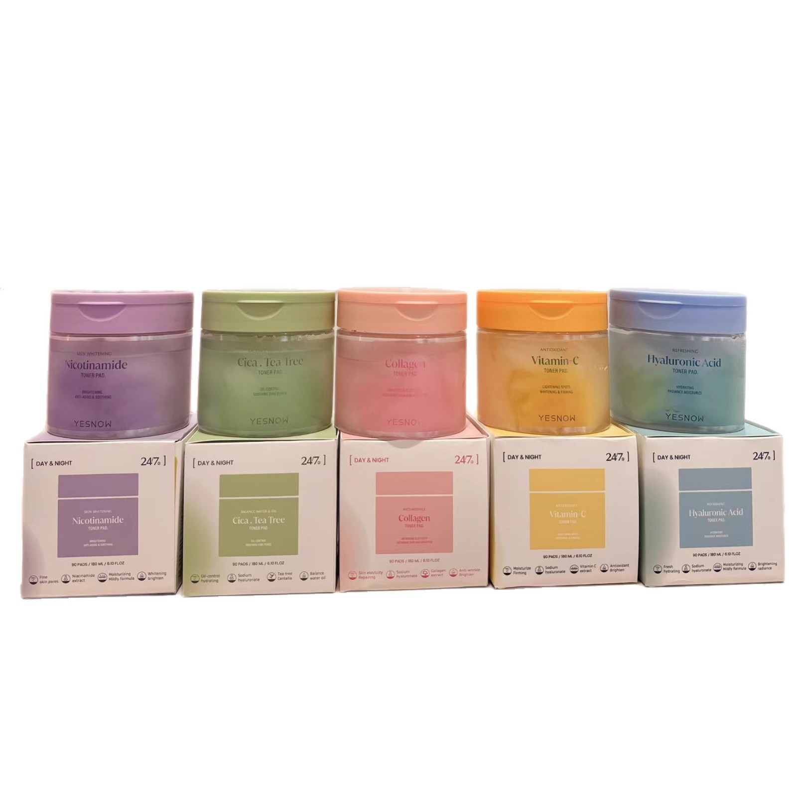 Cross-Border Export Specializes in Toner Pad Pre-Makeup Wet Compress Cotton Sheet Cleansing Moisturizing Moisturizing Mask Essence Mask