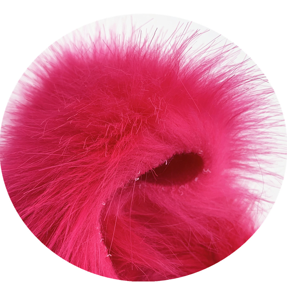 Plush fabric high and low faux plush 6cm faux fox fur faux Fox fabric