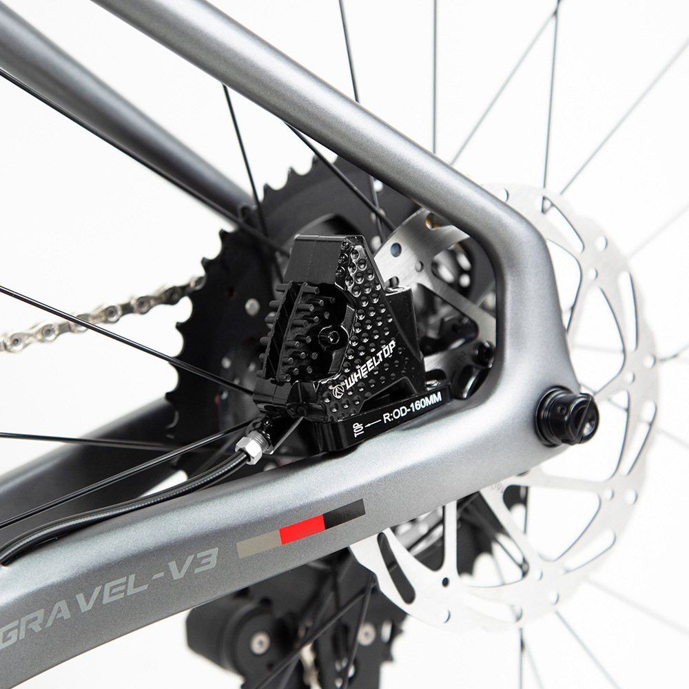 Gravel V3 gravel road car carbon fiber WheelTop GEX-13 speed radio variable oil pressure disc brake