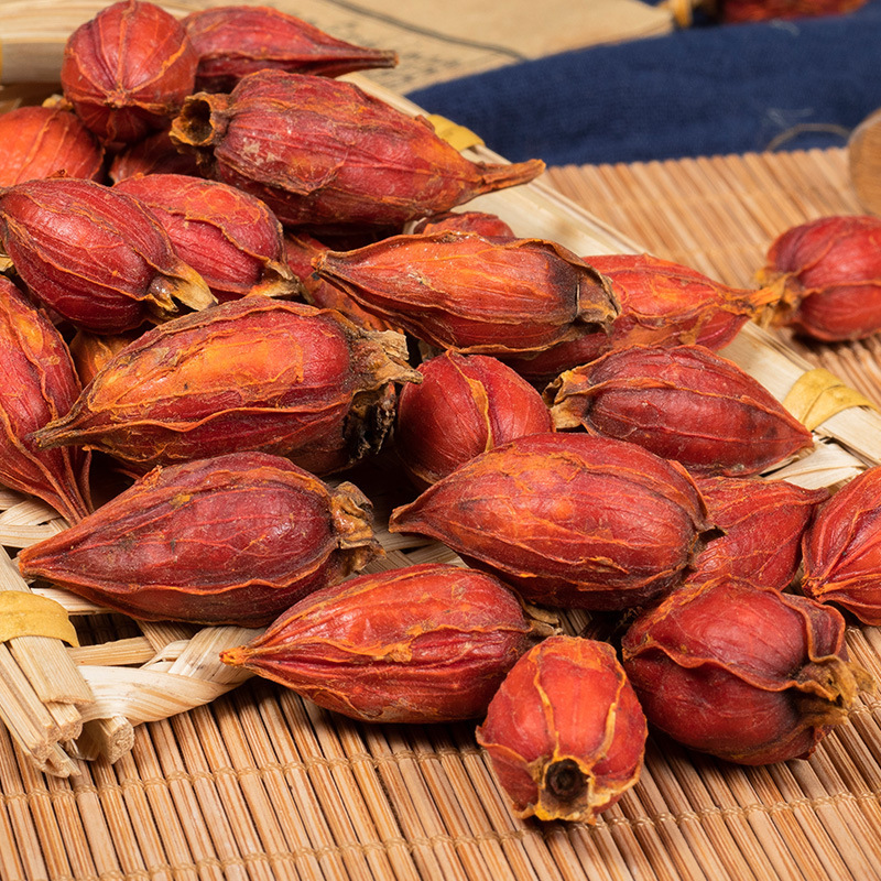 Authentic Wild Gardenia, New Chinese Herbal Medicine 500g, Red Gardenia Tea, Yellow Gardenia, Dried Gardenia, Dried Ginger Soup