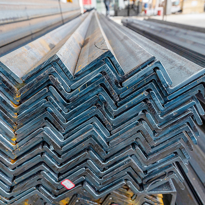 Jiangsu, Zhejiang, and Shanghai Steel Wholesale Q235Q345Q355B Equal and Unequal Angle Steel, Triangular Iron, Galvanized Angle Steel, Carbon Steel