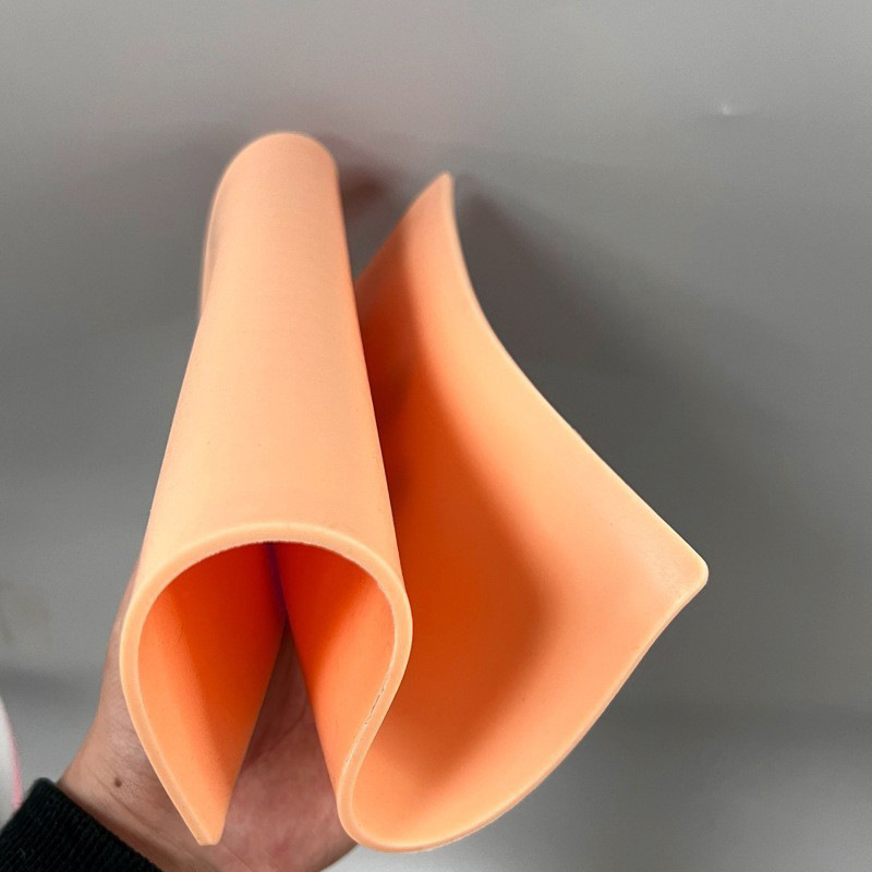 Thickened Small Skin-Like A5 Tattoo Practice Skin 3mm Wild Eyebrow Tattoo Silicone Blank Skin Simulation Fake Skin